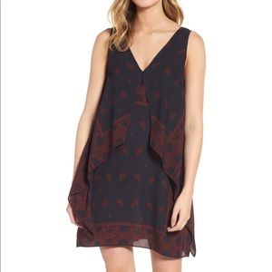 Chelsea28 paisley print dress